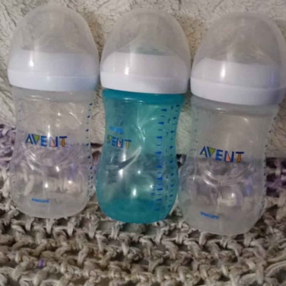 Avent baby bottles
